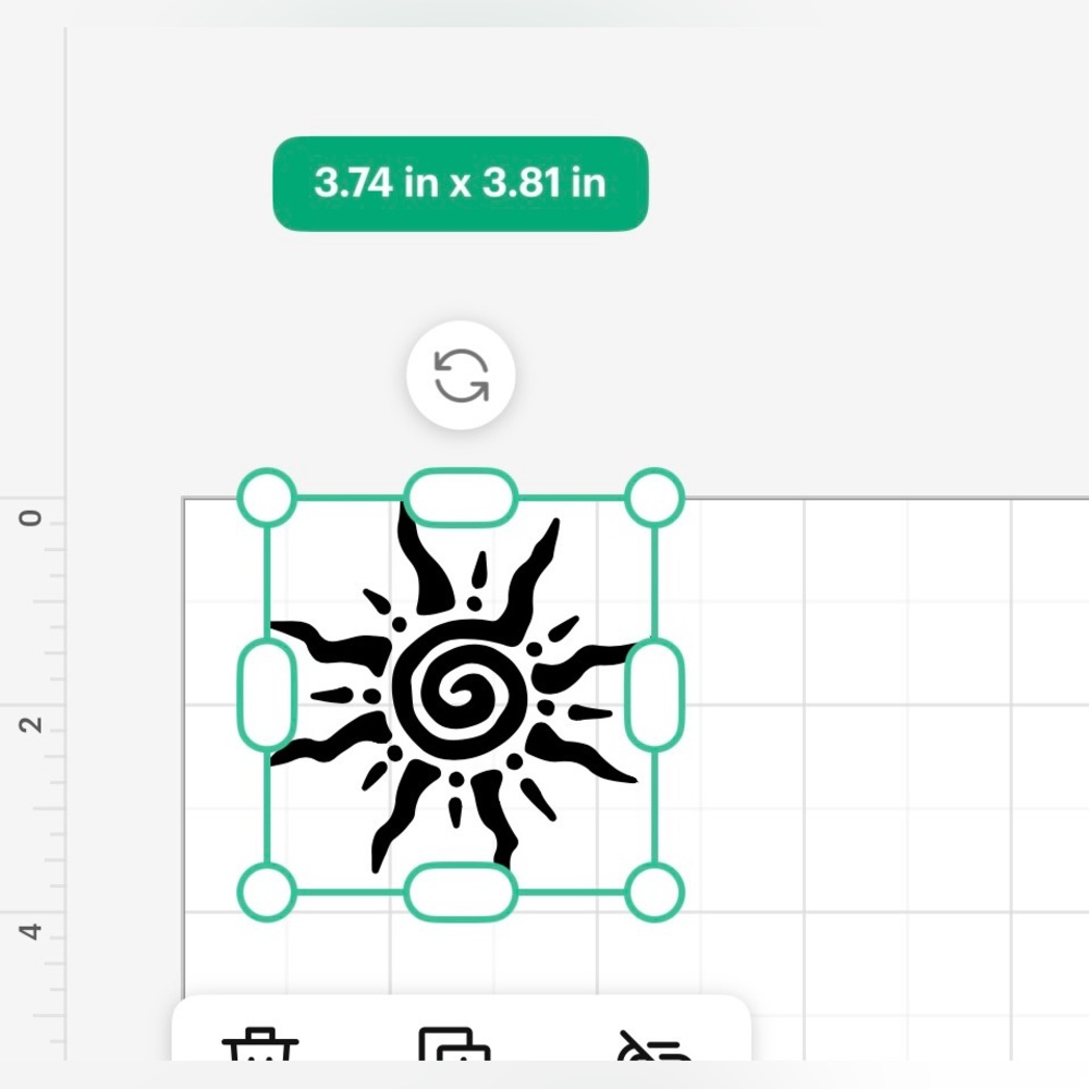 Tribal Sun Vinyl Decal ☀️ - Picture 3 of 4
